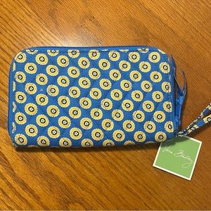 Vera Bradley Zip Around Wallet